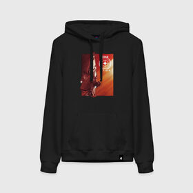 Женская толстовка с принтом Star Citizen | Reliant Kore в Ухте, френч-терри, мягкий теплый начес внутри (100% хлопок) | карман-кенгуру, эластичные манжеты и нижняя кромка, капюшон с подкладом и шнурком | misc reliant kore | reliant kore | star citizen | the misc reliant kore | звездный гражданин