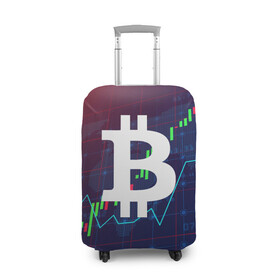 Чехол для чемодана 3D с принтом БИТКОИН | BITCOIN в Ухте, 86% полиэфир, 14% спандекс | двустороннее нанесение принта, прорези для ручек и колес | bitcoin | blockchain | btc | cardano | crypto | ethereum | polkadot | tether | xrp | бинанс | биткоин | блокчейн | валюта | деньги | криптовалюта | майнер | майнинг | цифровая валюта | цифровое золото | эфир