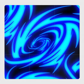 Магнитный плакат 3Х3 с принтом ОГНЕННЫЕ ВОЛНЫ | FIRE STRIPES в Ухте, Полимерный материал с магнитным слоем | 9 деталей размером 9*9 см | abstraction | geometry | hexagon | neon | paints | stripes | texture | triangle | абстракция | брызги | геометрия | краски | неон | соты | текстура