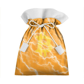 Подарочный 3D мешок с принтом Bitcoin в Ухте, 100% полиэстер | Размер: 29*39 см | bitcoin | meme | биткойн | валюта | манера | мем | образ действия | символ