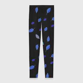 Леггинсы 3D с принтом Листопад в Ухте, 80% полиэстер, 20% эластан | Эластичный пояс, зауженные к низу, низкая посадка | листопад | листья | осень | природа | растения