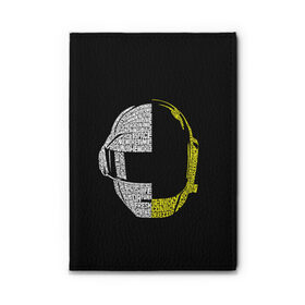 Обложка для автодокументов с принтом Daft Punk в Ухте, натуральная кожа |  размер 19,9*13 см; внутри 4 больших “конверта” для документов и один маленький отдел — туда идеально встанут права | cyberpunk | daft | daftpunk | electronic | get | guy | guy manuel | human | lucky | music | punk | robot | rock | thomas | дафт | дафтпанк | киберпанк | музыка | ню диско | панк | робот | рок | техно | томас | электро | электроник рок