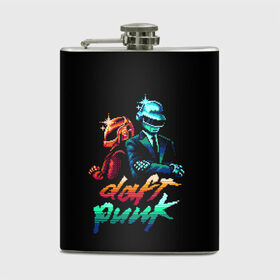 Фляга с принтом Daft Punk в Ухте, металлический корпус | емкость 0,22 л, размер 125 х 94 мм. Виниловая наклейка запечатывается полностью | cyberpunk | daft | daftpunk | electronic | get | guy | guy manuel | human | lucky | music | punk | robot | rock | thomas | дафт | дафтпанк | киберпанк | музыка | ню диско | панк | робот | рок | техно | томас | электро | электроник рок
