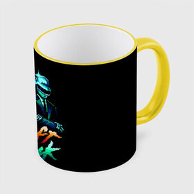 Кружка с принтом Daft Punk в Ухте, керамика | ёмкость 330 мл | cyberpunk | daft | daftpunk | electronic | get | guy | guy manuel | human | lucky | music | punk | robot | rock | thomas | дафт | дафтпанк | киберпанк | музыка | ню диско | панк | робот | рок | техно | томас | электро | электроник рок