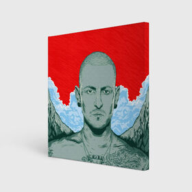 Холст квадратный с принтом LINKIN PARK в Ухте, 100% ПВХ |  | bennington | chester | linkin park | rock | беннингтон | линкин парк | рок | честер