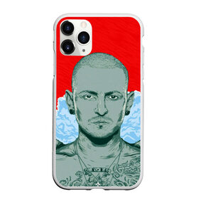 Чехол для iPhone 11 Pro матовый с принтом LINKIN PARK в Ухте, Силикон |  | bennington | chester | linkin park | rock | беннингтон | линкин парк | рок | честер