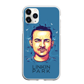 Чехол для iPhone 11 Pro матовый с принтом ЛИНКИН ПАРК в Ухте, Силикон |  | bennington | chester | linkin park | rock | беннингтон | линкин парк | рок | честер
