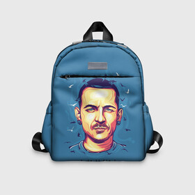 Детский рюкзак 3D с принтом ЛИНКИН ПАРК в Ухте, 100% полиэстер | лямки с регулируемой длиной, сверху петелька, чтобы рюкзак можно было повесить на вешалку. Основное отделение закрывается на молнию, как и внешний карман. Внутри дополнительный карман. По бокам два дополнительных кармашка | bennington | chester | linkin park | rock | беннингтон | линкин парк | рок | честер