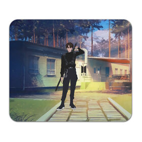 Коврик для мышки прямоугольный с принтом BTS SAMURAI в Ухте, натуральный каучук | размер 230 х 185 мм; запечатка лицевой стороны | bts | k pop | kpop | rm | аниме | бтс | ви | джей хоуп | джонгук | кпоп | сюга | чимин | чин | япония