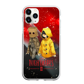 Чехол для iPhone 11 Pro Max матовый с принтом Little Nightmares 2 в Ухте, Силикон |  | Тематика изображения на принте: little nightmares | игра | страшилка | страшная игра | ужас | хоррор