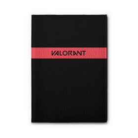 Обложка для автодокументов с принтом VALORANT в Ухте, натуральная кожа |  размер 19,9*13 см; внутри 4 больших “конверта” для документов и один маленький отдел — туда идеально встанут права | valorant | valorant лого | линии | лого | минимализм | надпись | полоса | типография