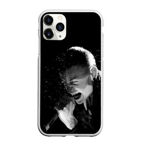 Чехол для iPhone 11 Pro матовый с принтом LINKIN PARK в Ухте, Силикон |  | bennington | chester | linkin park | rock | беннингтон | линкин парк | рок | честер