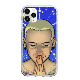 Чехол для iPhone 11 Pro матовый с принтом Chester Bennington в Ухте, Силикон |  | bennington | chester | linkin park | rock | беннингтон | линкин парк | рок | честер