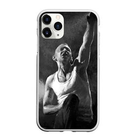 Чехол для iPhone 11 Pro матовый с принтом LINKIN PARK в Ухте, Силикон |  | bennington | chester | linkin park | rock | беннингтон | линкин парк | рок | честер