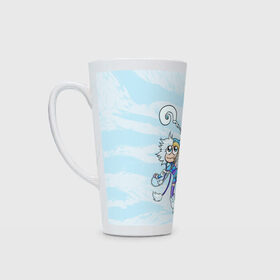 Кружка Латте с принтом Снежный танец | Dota 2 в Ухте, Белая керамика | Объем 480 мл; Высота 150 мм; Диаметр 90 мм | dota | dota2 | game | games | moba | дитка | дота | дота2 | дотка | игра | игры | кристал мэйден | кристалка | моба | цм