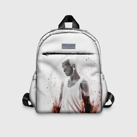 Детский рюкзак 3D с принтом Линкин Парк в Ухте, 100% полиэстер | лямки с регулируемой длиной, сверху петелька, чтобы рюкзак можно было повесить на вешалку. Основное отделение закрывается на молнию, как и внешний карман. Внутри дополнительный карман. По бокам два дополнительных кармашка | bennington | chester | linkin park | rock | беннингтон | линкин парк | рок | честер