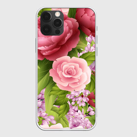 Чехол для iPhone 12 Pro Max с принтом ЦВЕТЫ / FLOWERS / 8 МАРТА в Ухте, Силикон |  | Тематика изображения на принте: chery | flowers | japan | roses | sakura | вишня | растения | розы | ромашка | сакура | тюльпаны | цветы | цветы сакуры | япония