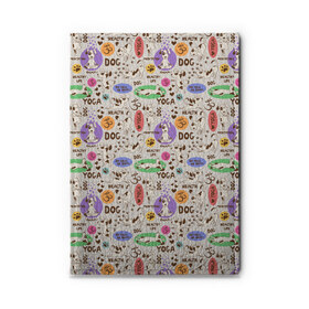 Обложка для автодокументов с принтом Йога в Ухте, натуральная кожа |  размер 19,9*13 см; внутри 4 больших “конверта” для документов и один маленький отдел — туда идеально встанут права | аум | брахма | будда | буддист | веган | вишну | ганеша | гимнастика | индиго | индуизм | инь янь | йога | лотос | мантра | медитация | нирвана | ом | просветление | психоделика | санскрит | третий глаз