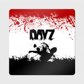 Магнит виниловый Квадрат с принтом ДЕЙЗИ ОБЛОЖКА | DAYZ (Z) в Ухте, полимерный материал с магнитным слоем | размер 9*9 см, закругленные углы | apocalypse | arma 2 | dayz | game | survival horror | zombie | апокалипсис | арма | арма 2 | дейзи | зомби | зомби апокалипсисом | игра | мертвецы | симулятор выживания | ходячик мертвецы