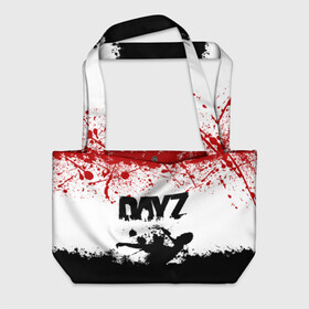 Пляжная сумка 3D с принтом ДЕЙЗИ ОБЛОЖКА | DAYZ (Z) в Ухте, 100% полиэстер | застегивается на металлическую кнопку; внутренний карман застегивается на молнию. Стенки укреплены специальным мягким материалом, чтобы защитить содержимое от несильных ударов
 | apocalypse | arma 2 | dayz | game | survival horror | zombie | апокалипсис | арма | арма 2 | дейзи | зомби | зомби апокалипсисом | игра | мертвецы | симулятор выживания | ходячик мертвецы