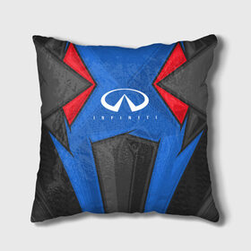 Подушка 3D Infinity | Инфинити (Z): в Ухте, наволочка – 100% полиэстер, наполнитель – холлофайбер (легкий наполнитель, не вызывает аллергию). | состоит из подушки и наволочки. Наволочка на молнии, легко снимается для стирки | auto | g35 | g37 | infinity | m56 | qx56 | qx80 | авто | автомобиль | ам | инфинити | машина | машины | нисан | ниссан | спорт | финик