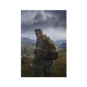 Обложка для паспорта матовая кожа с принтом DAYZ POSTER | ДЕЙЗИ ПОСТЕР (Z) в Ухте, натуральная матовая кожа | размер 19,3 х 13,7 см; прозрачные пластиковые крепления | apocalypse | arma 2 | dayz | game | survival horror | zombie | апокалипсис | арма | арма 2 | дейзи | зомби | зомби апокалипсисом | игра | мертвецы | симулятор выживания | ходячик мертвецы