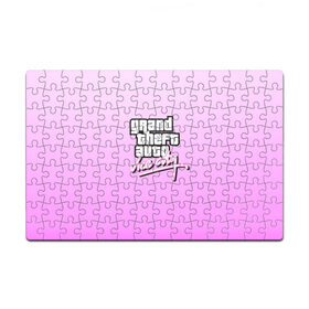 Пазл магнитный 126 элементов с принтом Grand Theft Auto vice city в Ухте, полимерный материал с магнитным слоем | 126 деталей, размер изделия —  180*270 мм | Тематика изображения на принте: 4 | 5 | five | games | grand theft auto | gta | gta v | los santos | online | rockstar | san andreas | великое авто воровство | гта | гташка | игры | логотип | лос сантос | майкл | мафия | ограбление | онлайн | пеф | рокстар | самп | сан андреас 