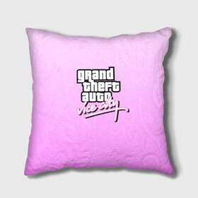 Подушка 3D с принтом Grand Theft Auto vice city в Ухте, наволочка – 100% полиэстер, наполнитель – холлофайбер (легкий наполнитель, не вызывает аллергию). | состоит из подушки и наволочки. Наволочка на молнии, легко снимается для стирки | 4 | 5 | five | games | grand theft auto | gta | gta v | los santos | online | rockstar | san andreas | великое авто воровство | гта | гташка | игры | логотип | лос сантос | майкл | мафия | ограбление | онлайн | пеф | рокстар | самп | сан андреас 