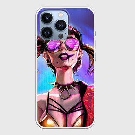 Чехол для iPhone 13 Pro с принтом Love, death and robots. Любовь смерть и роботы в Ухте,  |  | love death robots | девушка | кибер | логотип | любовь | мультик | нетфликс | подарок | робот | сезон