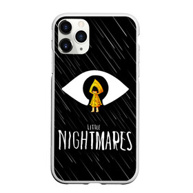 Чехол для iPhone 11 Pro матовый LITTLE NIGHTMARES: в Ухте, Силикон |  | little nightmares | little nightmares 2 | игра nightmares | монстры. | ужасы | учительница | хоррор