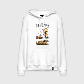 Женская толстовка хлопок LITTLE NIGHTMARES: в Ухте, френч-терри, мягкий теплый начес внутри (100% хлопок) | карман-кенгуру, эластичные манжеты и нижняя кромка, капюшон с подкладом и шнурком | little nightmares | little nightmares 2 | игра nightmares | монстры. | ужасы | учительница | хоррор