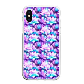 Чехол для iPhone XS Max матовый с принтом Лотос в Ухте, Силикон | Область печати: задняя сторона чехла, без боковых панелей | аум | брахма | будда | буддист | веган | вишну | ганеша | гимнастика | индиго | индуизм | инь янь | йога | лотос | мантра | медитация | нирвана | ом | просветление | психоделика | санскрит | третий глаз