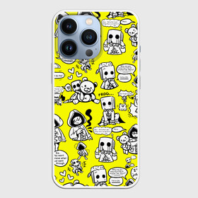 Чехол для iPhone 13 Pro LITTLE NIGHTMARES: в Ухте,  |  | little nightmares | little nightmares 2 | игра nightmares | монстры. | ужасы | учительница | хоррор