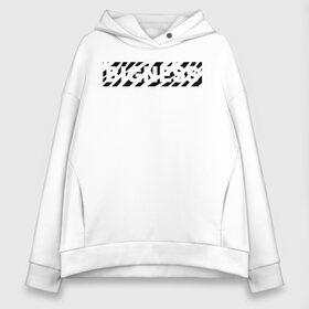 Женское худи Oversize хлопок с принтом BIGNESS в Ухте, френч-терри — 70% хлопок, 30% полиэстер. Мягкий теплый начес внутри —100% хлопок | боковые карманы, эластичные манжеты и нижняя кромка, капюшон на магнитной кнопке | 4 | 5 | five | games | grand theft auto | gta | gta v | los santos | online | rockstar | san andreas | великое авто воровство | гта | гташка | игры | логотип | лос сантос | майкл | мафия | ограбление | онлайн | пеф | рокстар | самп | сан андреас 