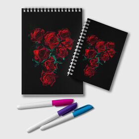 Блокнот с принтом ROSES РОЗЫ в Ухте, 100% бумага | 48 листов, плотность листов — 60 г/м2, плотность картонной обложки — 250 г/м2. Листы скреплены удобной пружинной спиралью. Цвет линий — светло-серый
 | 8 | day | flowers | girl | girlfriend | girls | granny | love | lovers | march | mommy | moms | roses | women | womens | бабуля | бабушка | девушка | девушки | день | жена | женский | женщина | любовь | мама | мамуля | марта | розы | сестра | си