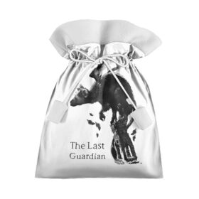 Подарочный 3D мешок с принтом the last guardian в Ухте, 100% полиэстер | Размер: 29*39 см | game | the last guardian | игра | компьютерная игра | последний хранитель