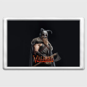 Магнит 45*70 с принтом Valheim в Ухте, Пластик | Размер: 78*52 мм; Размер печати: 70*45 | Тематика изображения на принте: fantasy | mmo | valheim | valve | валхейм | вальхейм | викинги | выживалка | игра | королевская битва | ммо | ролевая игра | фэнтази