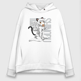 Женское худи Oversize хлопок с принтом Bakemonogatari в Ухте, френч-терри — 70% хлопок, 30% полиэстер. Мягкий теплый начес внутри —100% хлопок | боковые карманы, эластичные манжеты и нижняя кромка, капюшон на магнитной кнопке | bakemonogatari | monogatari | shinobu oshino | вампир | истории монстров | ошино | цикл историй | шинобу