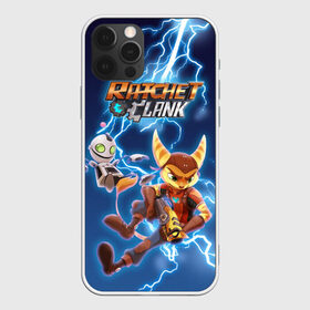 Чехол для iPhone 12 Pro Max с принтом Рэтчет и Кланr в Ухте, Силикон |  | game | ratchet  clank | галактические рейнджеры | игры | рэтчет и кланr