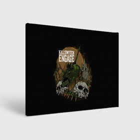 Холст прямоугольный с принтом Killswitch Engage в Ухте, 100% ПВХ |  | Тематика изображения на принте: killswitch engage | metal | metalcore | rock | skull | метал | рок | танк | череп