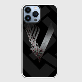Чехол для iPhone 13 Pro Max с принтом ВИКИНГИ | VIKINGS | V в Ухте,  |  | vikings serial | бьёрн | викинг сезон | викинги сериал | ивар | лагерта | рангар | ролло | уббе | фильм викинги | харальд