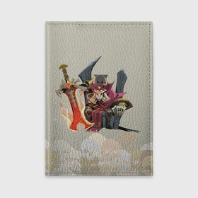 Обложка для автодокументов Король | Dota 2: в Ухте, натуральная кожа |  размер 19,9*13 см; внутри 4 больших “конверта” для документов и один маленький отдел — туда идеально встанут права | dota | dota2 | game | games | moba | дитка | дота | дота2 | дотка | игра | игры | моба