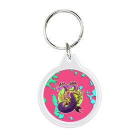 Брелок круглый с принтом Веник Dota 2 в Ухте, пластик и полированная сталь | круглая форма, металлическое крепление в виде кольца | Тематика изображения на принте: dota | dota2 | game | games | moba | веник | веном | веномансер | дитка | дота | дота2 | дотка | игра | игры | моба