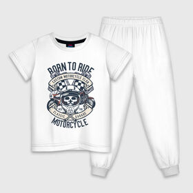 Детская пижама хлопок кастомный мотоклуб: в Ухте, 100% хлопок |  брюки и футболка прямого кроя, без карманов, на брюках мягкая резинка на поясе и по низу штанин
 | club | motorcycle | мотоклуб | мотоцикл