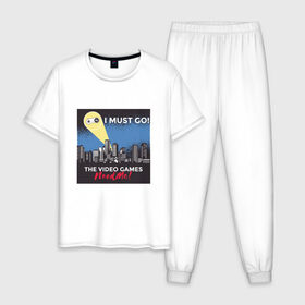 Мужская пижама хлопок Сигнал в небе для геймера: в Ухте, 100% хлопок | брюки и футболка прямого кроя, без карманов, на брюках мягкая резинка на поясе и по низу штанин
 | 16 bit | 16bit | 8 bit | 8bit | dendy | game | game signal | gamer | games | joystick | nes | nintendo | retro game | sega | sky | денди | джойстик | за игрой | игра | игры зовут | контроллер | нинтендо | приставка | прожектор | рет
