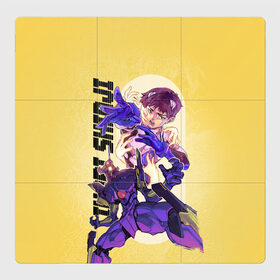 Магнитный плакат 3Х3 с принтом Ikari Shinji в Ухте, Полимерный материал с магнитным слоем | 9 деталей размером 9*9 см | Тематика изображения на принте: eva | eva 00 | eva 01 | eva 02 | rei | rei ayanami | shinji ikari | аска | ева | ева 02 | евангелион