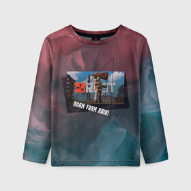 Детский лонгслив 3D RUST | ROAM FARM RAID | РАСТ: в Ухте, 100% полиэстер | длинные рукава, круглый вырез горловины, полуприлегающий силуэт
 | farm | mp5 | raid | roam | rust | steam | игра | космо | космодром | космонавт | космонафт | мп5 | оружие | ракета | раст | рейд | рейдер | роум | роумер | стим | фарм | фармила | флаг