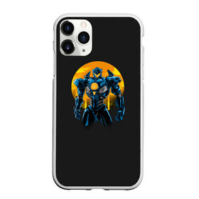 Чехол для iPhone 11 Pro матовый с принтом Titan Avenger в Ухте, Силикон |  | dark | drift | interface | kaiju | neural | pacific | rim | zone | дрифт | егер | егерь | зона | интерфейс | каидзю | кайдзю | нейронный | рубеж | темная | тихоокеанский