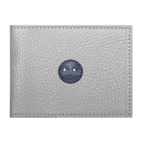 Обложка для студенческого билета темная луна: в Ухте, натуральная кожа | Размер: 11*8 см; Печать на всей внешней стороне | луна | любовь | пара | смайлик | темный | эмоджи