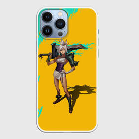 Чехол для iPhone 13 Pro Max с принтом Ривен | LOL в Ухте,  |  | Тематика изображения на принте: league of legends | lol | moba | лига легенд | лол | моба